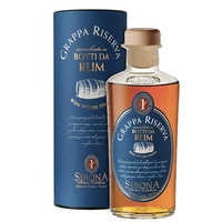 Sibona - Grappa Riserva Affinata In Botti Da Rum Sibona 0.5l