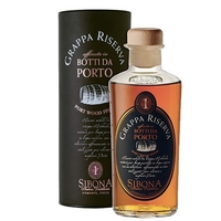Sibona - Grappa Riserva Affinata In Botti Di Porto Sibona 0.5l