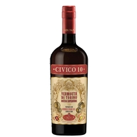 Sibona - Vermouth Di Torino Rosso Superiore Civico 10