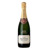 Simonsig - South Africa Méthode Cap Classique Brut Kaapse Vonkel 2019