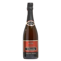 Slavcek - Spumante Metodo Classico Brut Nature Rosato Viktorija 2014
