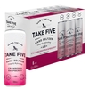 TAKE FIVE - Hard Seltzer Cranberry Raspberry Take Five 0.33l