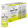 TAKE FIVE - Hard Seltzer Lemon Lime Take Five 0.33l