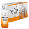 TAKE FIVE - Hard Seltzer Mango Take Five 0.33l