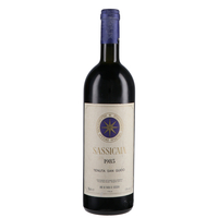 Tenuta San Guido - Vino Da Tavola Sassicaia 1985