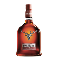 The Dalmore - Highland Single Malt Scotch Whisky 12 Years Old The Dalmore 0.7l