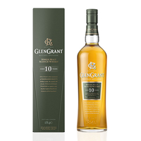 The Glen Grant - Speyside Single Malt Scotch Whiskey 10 Years Old Glen Grant Signatory Vintage 0.7l