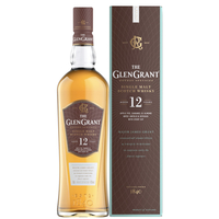 The Glen Grant - Speyside Single Malt Scotch Whisky 12 Years Old The Glen Grant Signatory Vintage 0.7l