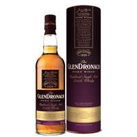 The GlenDronach Distillery - Highland Single Malt Scotch Whisky Port Wood The Glendronach Distillery 0.7l