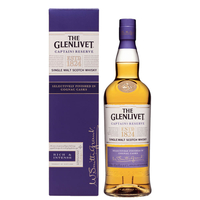 The Glenlivet - Single Malt Scotch Whisky Captains Reserve The Glenlivet 0.7l