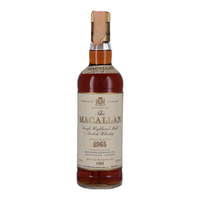The Macallan - Highland Single Malt Scotch Whisky Sherry Oak 18 Years Old 1965