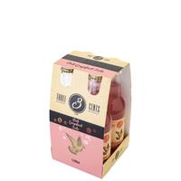 Three Cents - Pink Grapefruit Soda