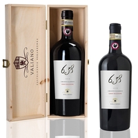 Valiano - Chianti Classico Gran Selezione Docg 6.38 2019 Magnum
