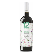 Varvaglione 1921 - Primitivo Puglia Igp 12 E Mezzo Bio 2022
