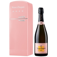 Veuve Clic - Champagne Brut Rosé Fridge By Smeg®