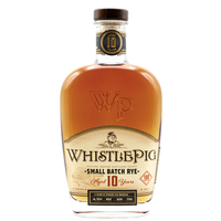 Whistle Pig - Straight Rye Whiskey 10 Years Old