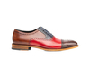 Andrea - Francesina Uomo Pelle Deco Multicolore