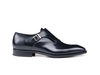 Augusto - Mocassino con Fibbia Cordovan nero