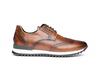 Bacco - Sneakers running derby decolorato marrone