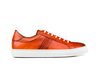 Caracalla - Sneakers bassa steam crust arancione