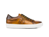Caracalla - Sneakers bassa steam crust cuoio