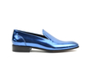 Casanova - Mocassino Uomo Pelle Laminato Blu