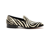 Casanova - Mocassino Uomo Pelle Stampa Zebra