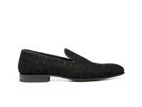 Casanova - Mocassino Uomo Pelle Stampata Ninja Glass Nera