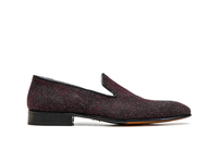 Casanova - Mocassino Uomo Pelle Stampata Stardust