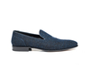 Casanova - Mocassino Uomo Pelle Stardust Blu