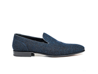 Casanova - Mocassino Uomo Pelle Stardust Blu