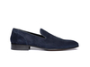 Casanova - Mocassino Uomo Scamosciato blu scuro