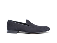 Casanova - Mocassino Uomo Scamosciato nero