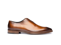Cesare - Francesina Liscia Calf Crust Cuoio
