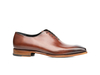 Cesare - Francesina Liscia Calf Crust Marrone