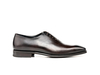 Cesare - Francesina Liscia Calf Crust Testa di Moro
