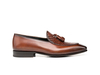 Claudio - Mocassino con Nappina Calf Crust Marrone