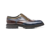 Da Vinci - Francesina Uomo Pelle Decolorata Multicolor