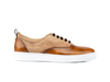 Danilo - Sneakers oxford scamosciato abrasivato marrone