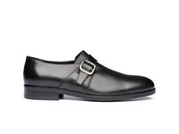 Dante - Mono fibbia Uomo Vitello nero