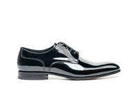 Frank - Derby Liscio Uomo Matrimonio Vernice Nera