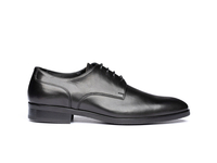 Frank - Derby Liscio Uomo Pelle Vitello nero