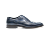 Fred - Francesina Uomo Pelle Deco Blu Scuro