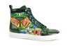 Gianmarco - Sneaker alta pelle dipinta aria