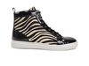 Gianmarco - Sneakers alta pelle bicolore