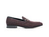 Gianni - Mocassino Uomo Morsetto Pelle Stardust Rosso