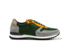 Italo - Running bassa pelle scamosciata multicolore