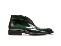 Marco Polo - Polacchino Uomo Pelle Spazzolata Verde