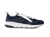 Mercurio - Running bassa pelle scamosciata blu scuro suola Vibram