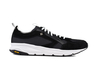 Mercurio - Running bassa pelle scamosciata nera suola Vibram